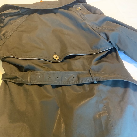 Trench Coat-Black Jones New York - Picture 3 of 6